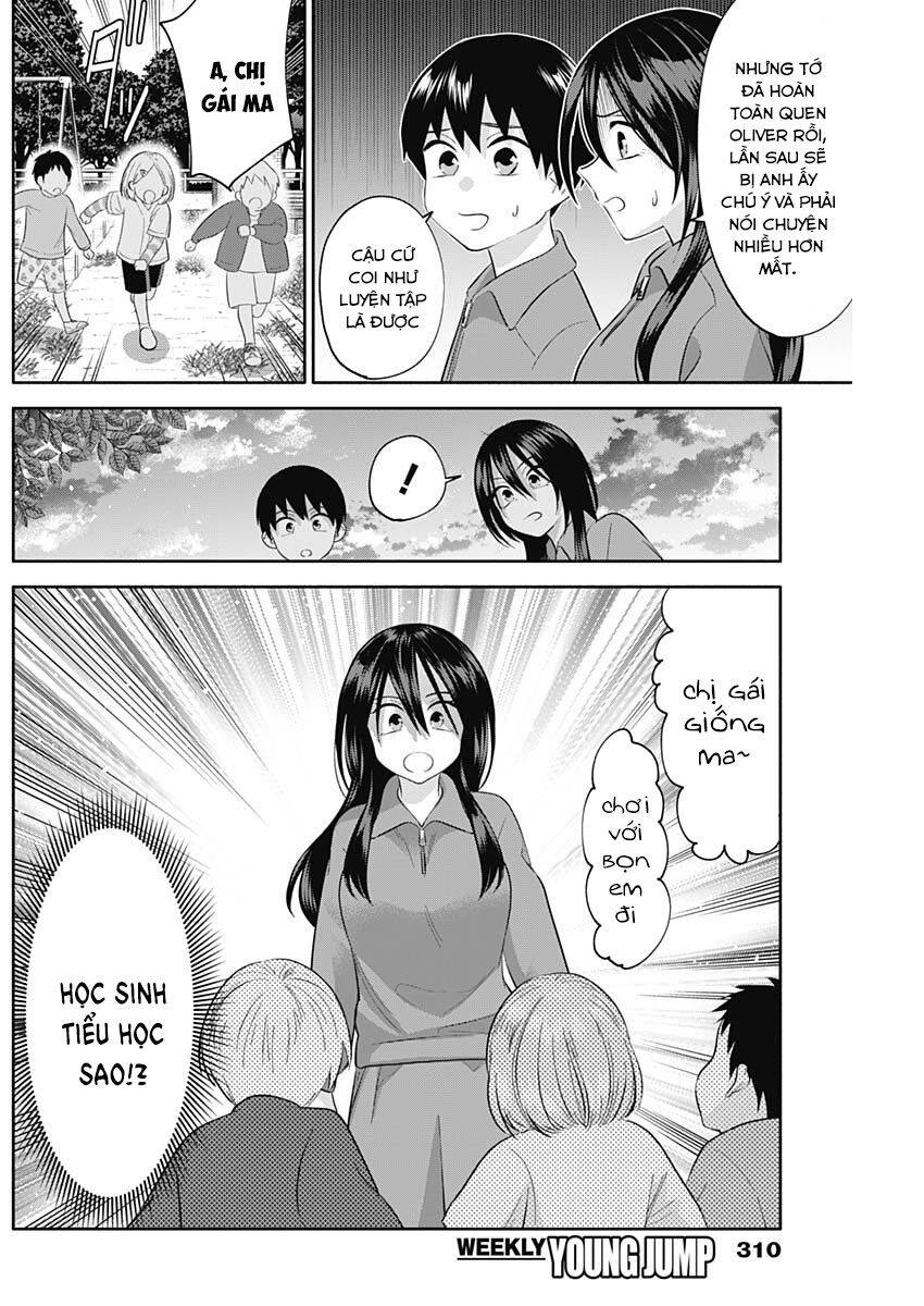 Shigure-San Muốn Trở Thành Người Hướng Ngoại!! Chap 7 - Next Chap 8
