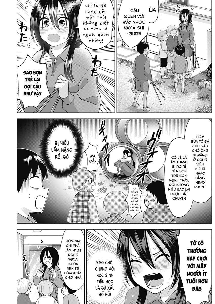 Shigure-San Muốn Trở Thành Người Hướng Ngoại!! Chap 7 - Next Chap 8