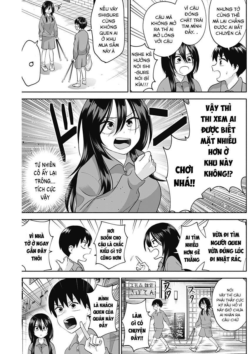 Shigure-San Muốn Trở Thành Người Hướng Ngoại!! Chap 7 - Next Chap 8