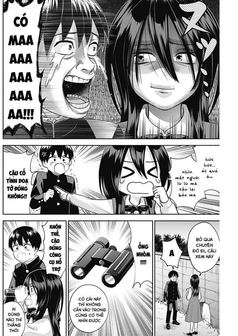 Shigure-San Muốn Trở Thành Người Hướng Ngoại!! Chap 8 - Next Chap 9