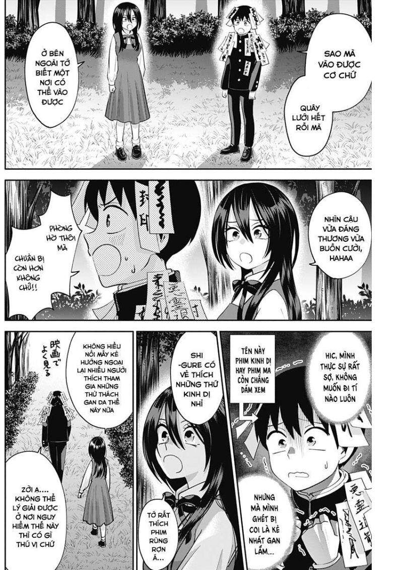 Shigure-San Muốn Trở Thành Người Hướng Ngoại!! Chap 8 - Next Chap 9