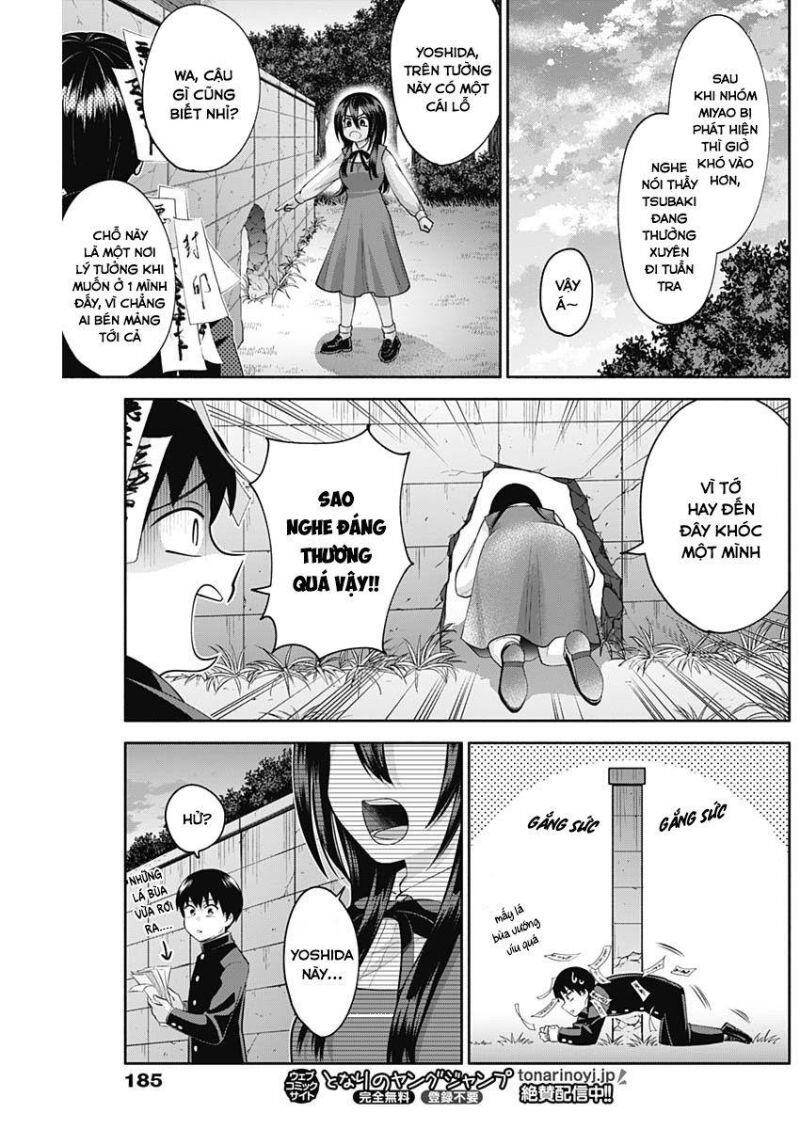 Shigure-San Muốn Trở Thành Người Hướng Ngoại!! Chap 8 - Next Chap 9