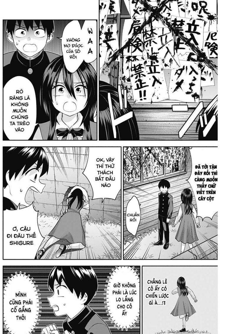 Shigure-San Muốn Trở Thành Người Hướng Ngoại!! Chap 8 - Next Chap 9