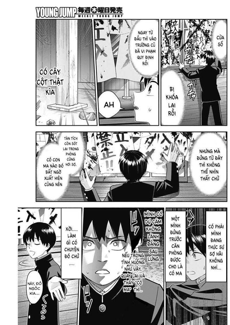 Shigure-San Muốn Trở Thành Người Hướng Ngoại!! Chap 8 - Next Chap 9