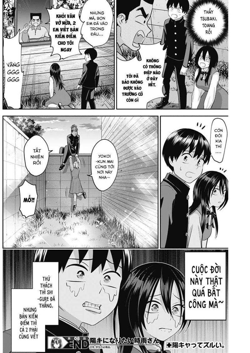 Shigure-San Muốn Trở Thành Người Hướng Ngoại!! Chap 8 - Next Chap 9