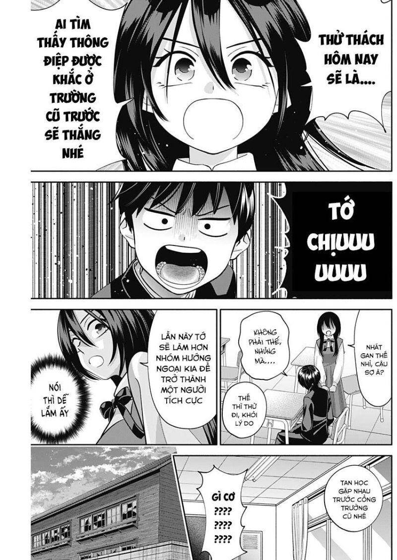 Shigure-San Muốn Trở Thành Người Hướng Ngoại!! Chap 8 - Next Chap 9