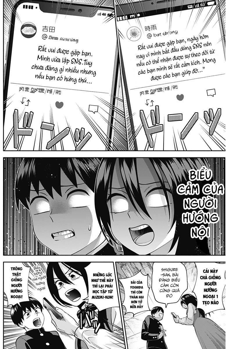 Shigure-San Muốn Trở Thành Người Hướng Ngoại!! Chap 9 - Next Chap 10