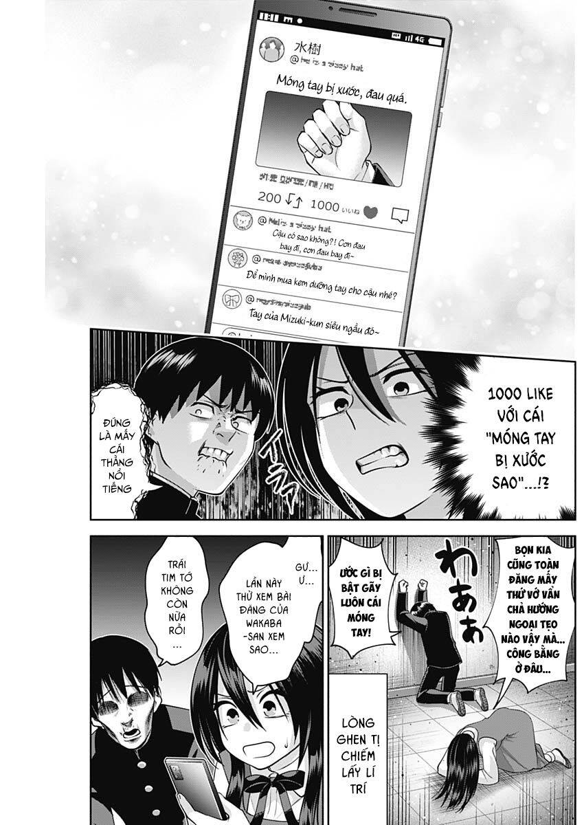 Shigure-San Muốn Trở Thành Người Hướng Ngoại!! Chap 9 - Next Chap 10
