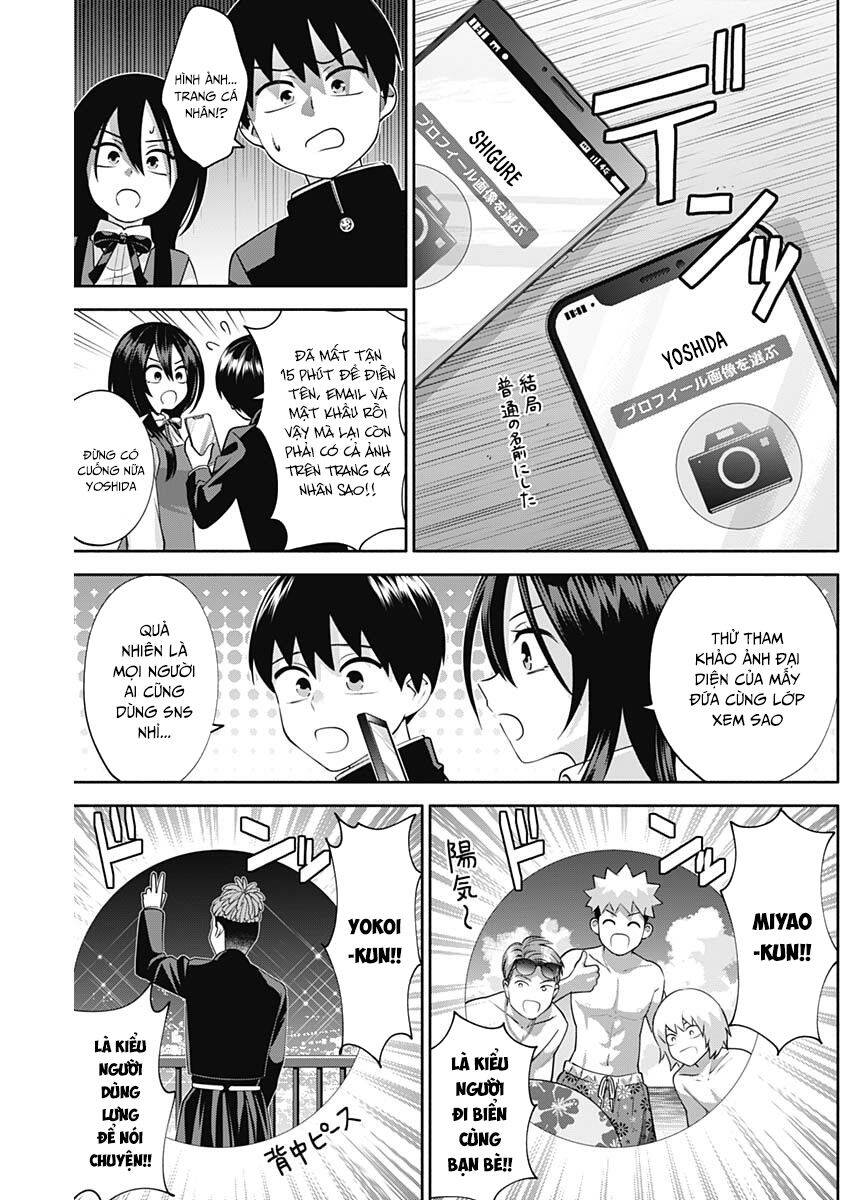 Shigure-San Muốn Trở Thành Người Hướng Ngoại!! Chap 9 - Next Chap 10