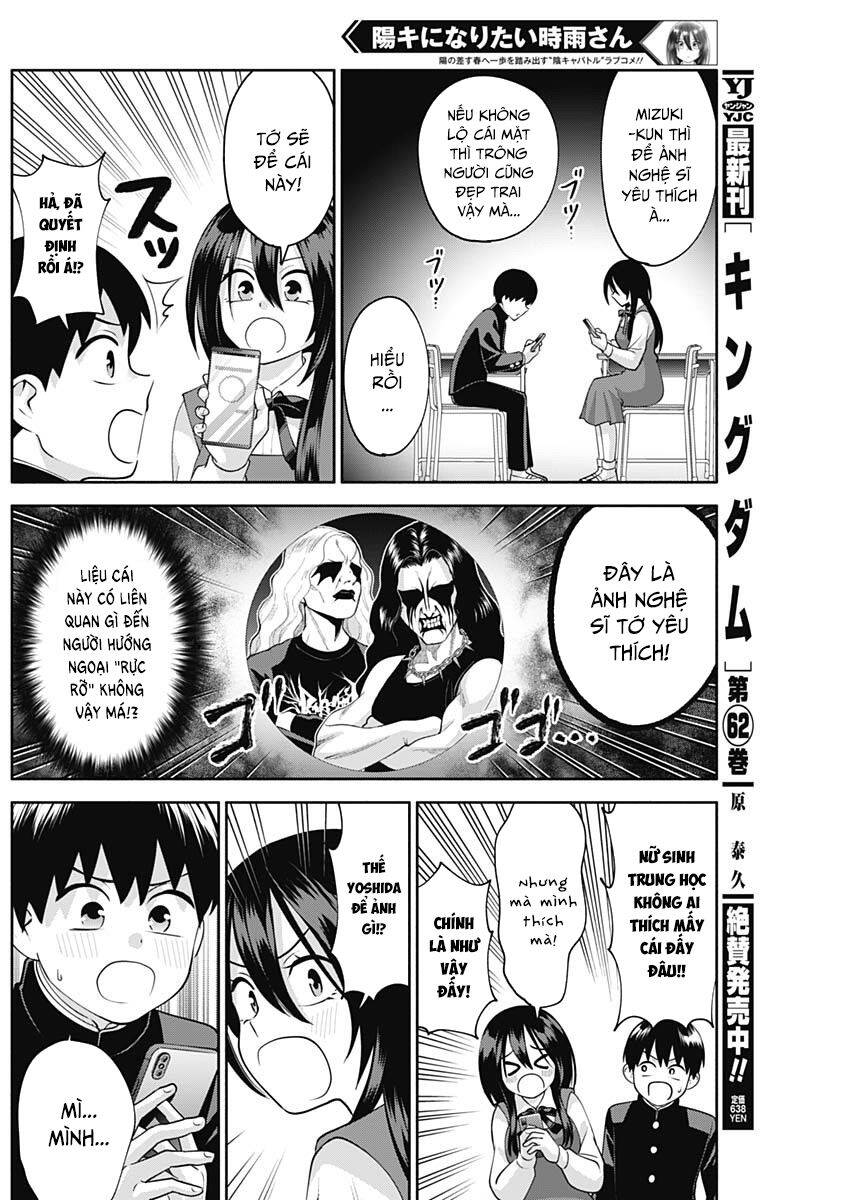 Shigure-San Muốn Trở Thành Người Hướng Ngoại!! Chap 9 - Next Chap 10