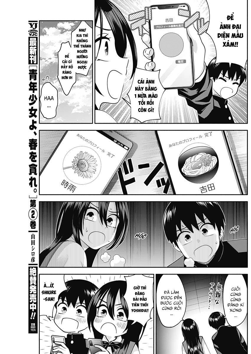 Shigure-San Muốn Trở Thành Người Hướng Ngoại!! Chap 9 - Next Chap 10