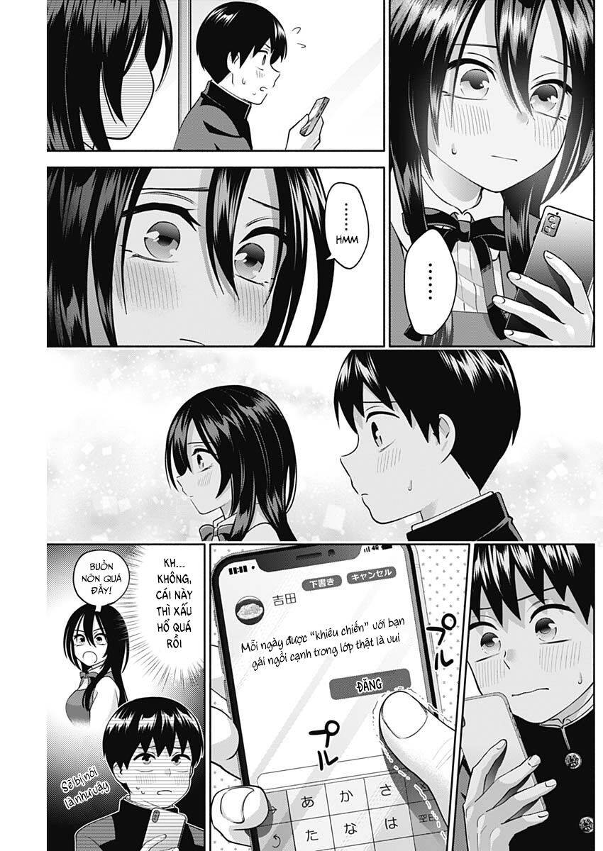 Shigure-San Muốn Trở Thành Người Hướng Ngoại!! Chap 9 - Next Chap 10
