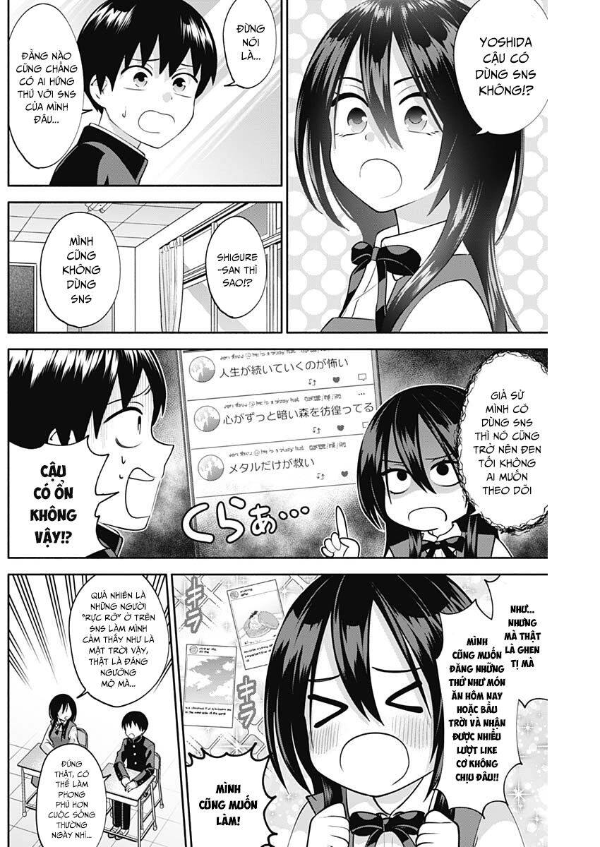 Shigure-San Muốn Trở Thành Người Hướng Ngoại!! Chap 9 - Next Chap 10