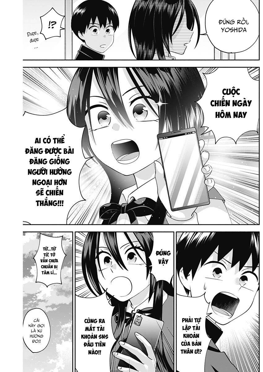 Shigure-San Muốn Trở Thành Người Hướng Ngoại!! Chap 9 - Next Chap 10