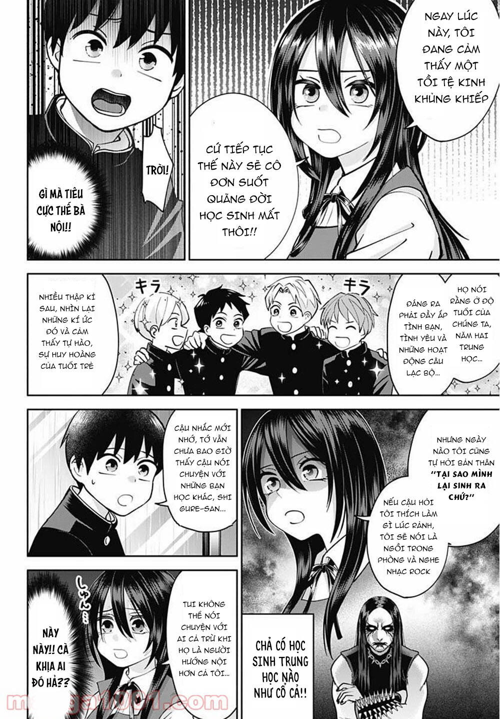 Shigure-San Muốn Trở Thành Người Hướng Ngoại!! Chap 1 - Next Chap 2