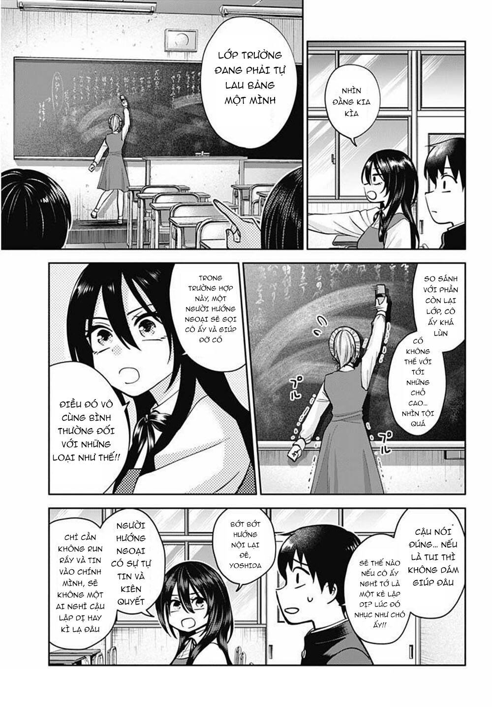 Shigure-San Muốn Trở Thành Người Hướng Ngoại!! Chap 1 - Next Chap 2