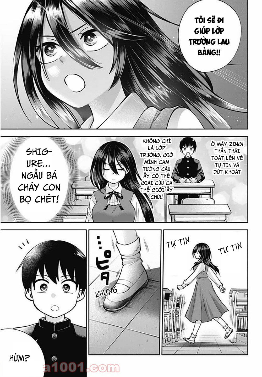 Shigure-San Muốn Trở Thành Người Hướng Ngoại!! Chap 1 - Next Chap 2