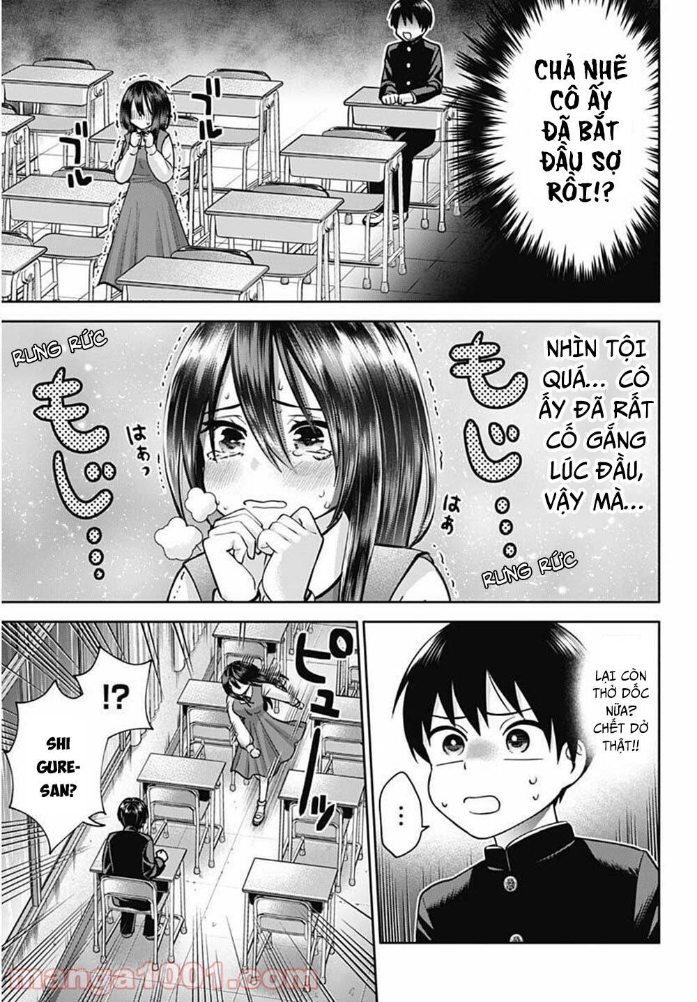 Shigure-San Muốn Trở Thành Người Hướng Ngoại!! Chap 1 - Next Chap 2
