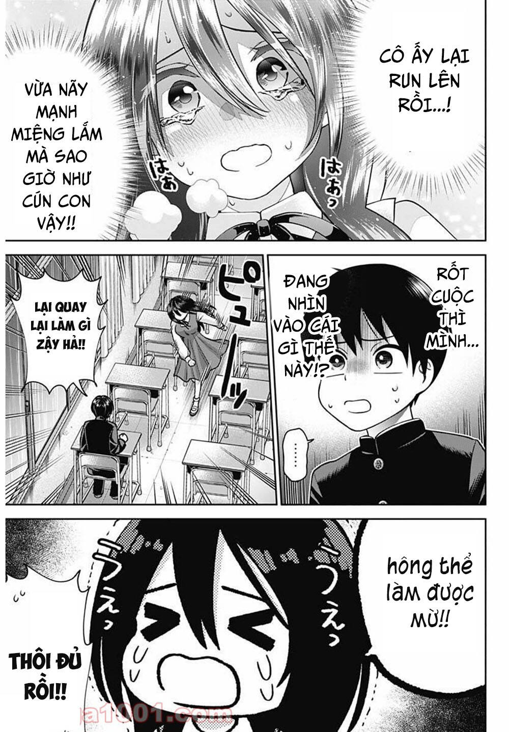 Shigure-San Muốn Trở Thành Người Hướng Ngoại!! Chap 1 - Next Chap 2