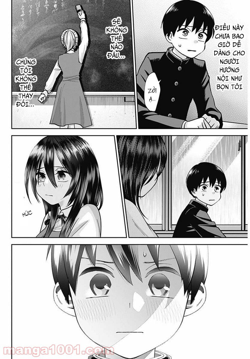 Shigure-San Muốn Trở Thành Người Hướng Ngoại!! Chap 1 - Next Chap 2