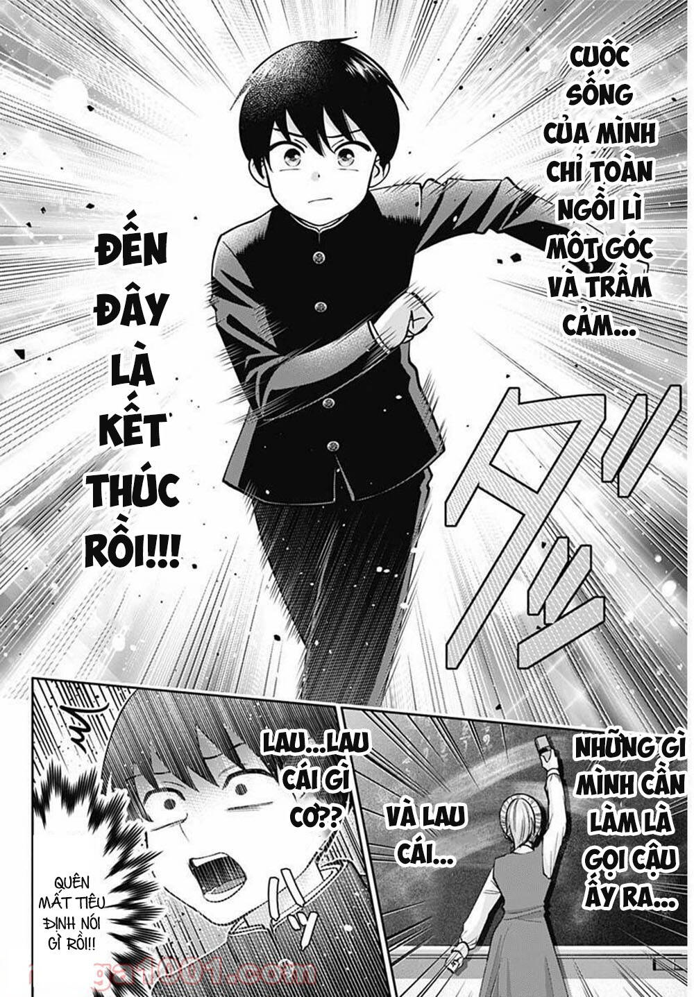 Shigure-San Muốn Trở Thành Người Hướng Ngoại!! Chap 1 - Next Chap 2