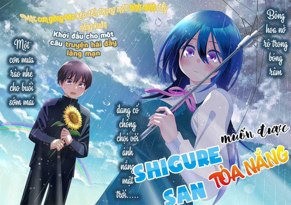 Shigure-San Muốn Trở Thành Người Hướng Ngoại!! Chap 1 - Next Chap 2
