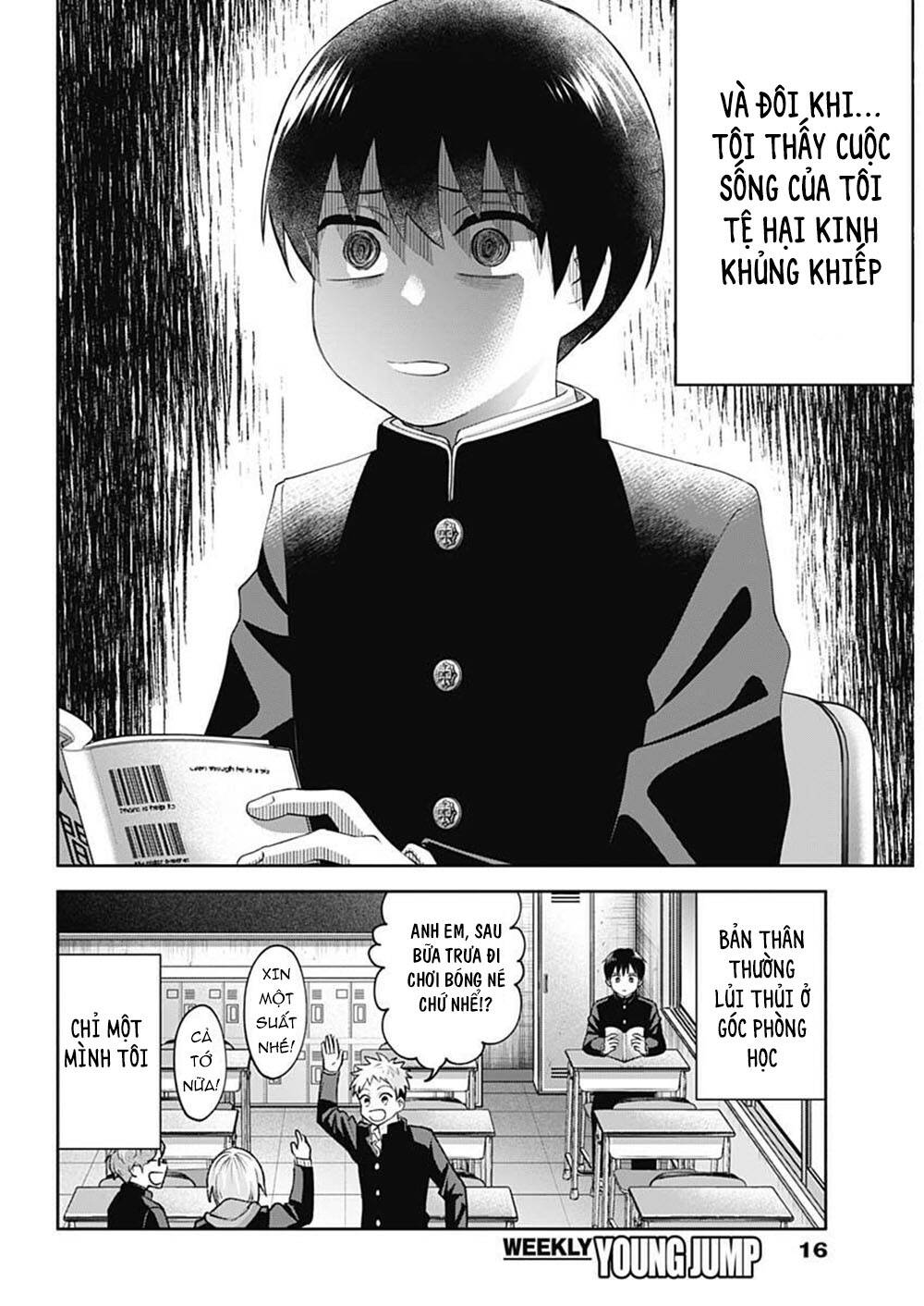 Shigure-San Muốn Trở Thành Người Hướng Ngoại!! Chap 1 - Next Chap 2