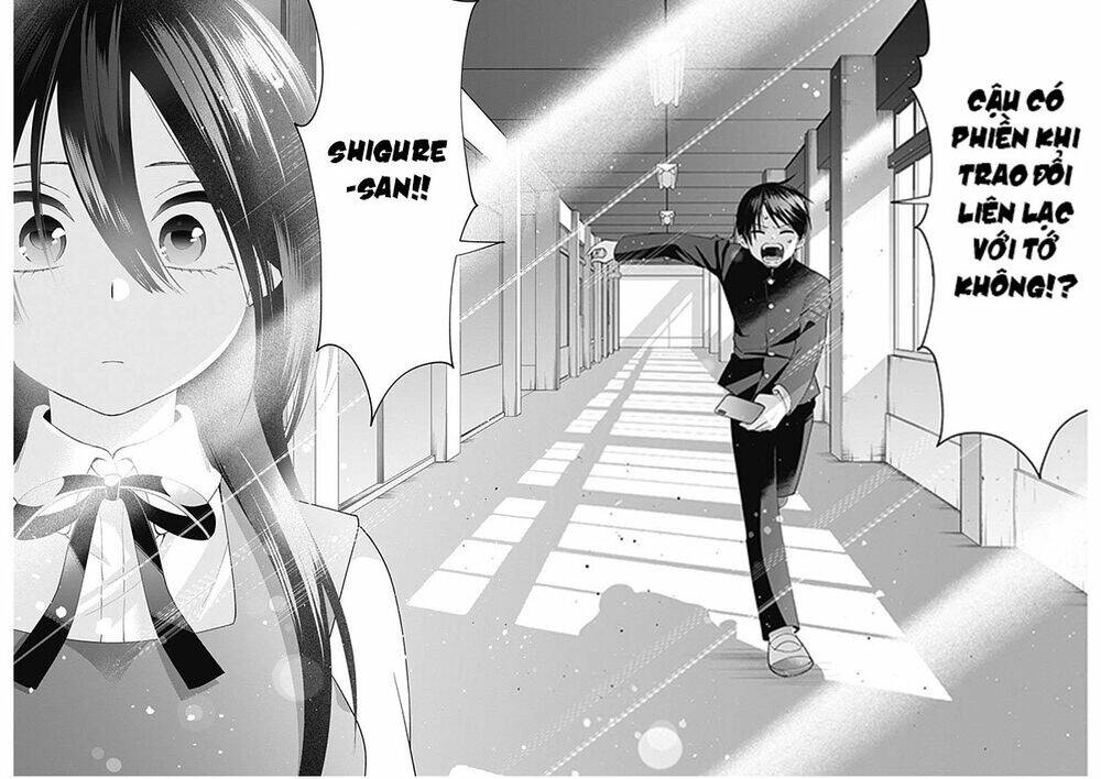 Shigure-San Muốn Trở Thành Người Hướng Ngoại!! Chap 2 - Next Chap 3