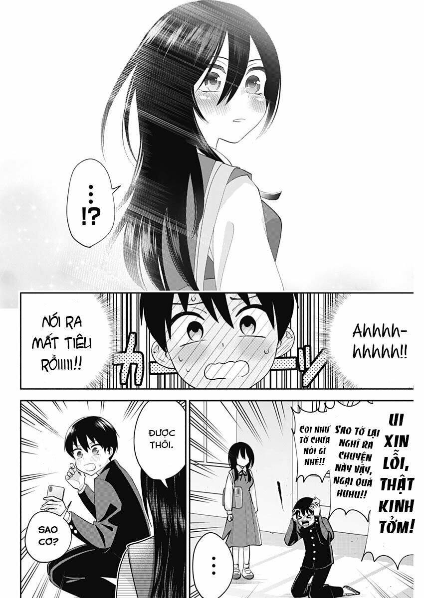 Shigure-San Muốn Trở Thành Người Hướng Ngoại!! Chap 2 - Next Chap 3