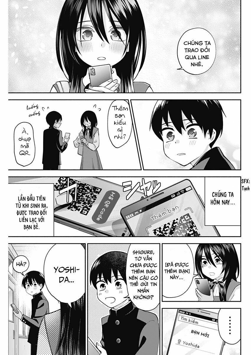Shigure-San Muốn Trở Thành Người Hướng Ngoại!! Chap 2 - Next Chap 3