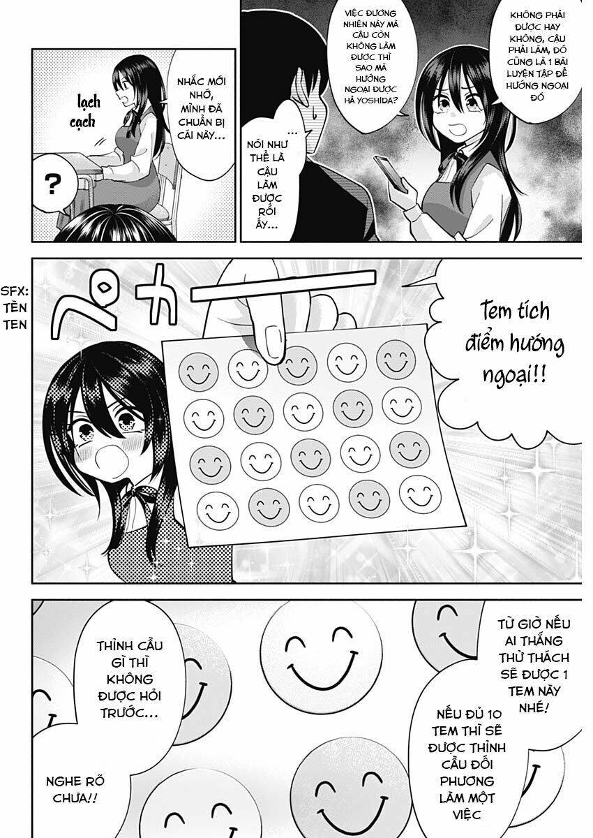 Shigure-San Muốn Trở Thành Người Hướng Ngoại!! Chap 2 - Next Chap 3