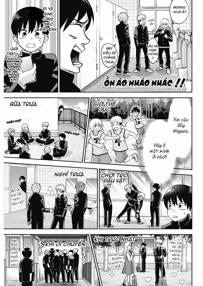 Shigure-San Muốn Trở Thành Người Hướng Ngoại!! Chap 2 - Next Chap 3