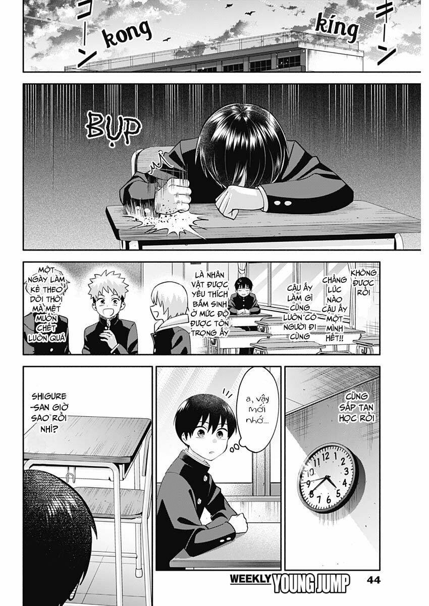Shigure-San Muốn Trở Thành Người Hướng Ngoại!! Chap 2 - Next Chap 3