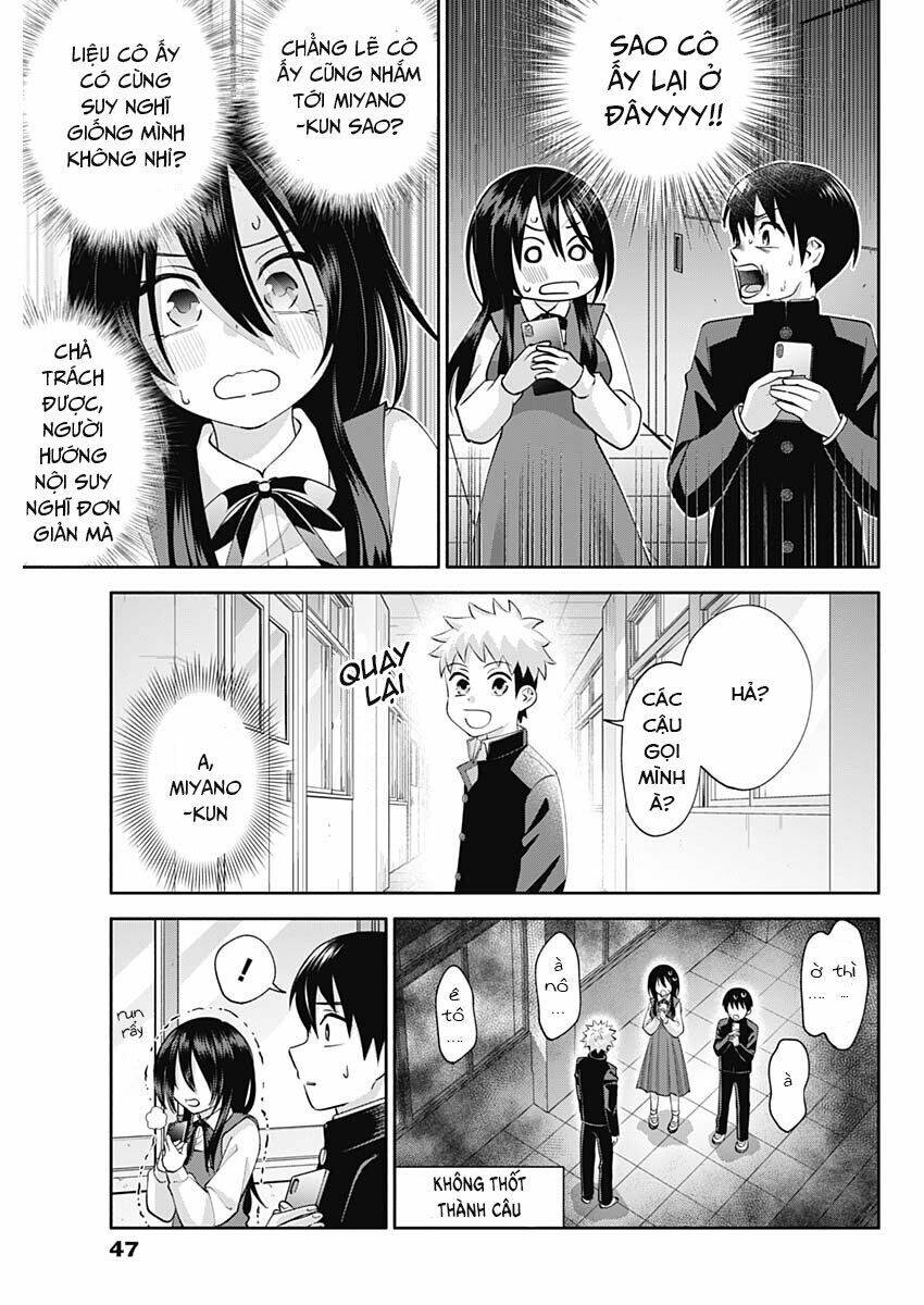 Shigure-San Muốn Trở Thành Người Hướng Ngoại!! Chap 2 - Next Chap 3