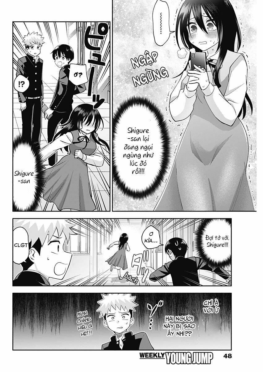 Shigure-San Muốn Trở Thành Người Hướng Ngoại!! Chap 2 - Next Chap 3