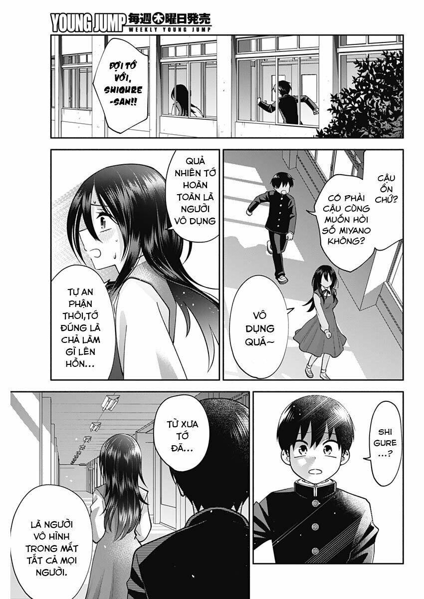 Shigure-San Muốn Trở Thành Người Hướng Ngoại!! Chap 2 - Next Chap 3
