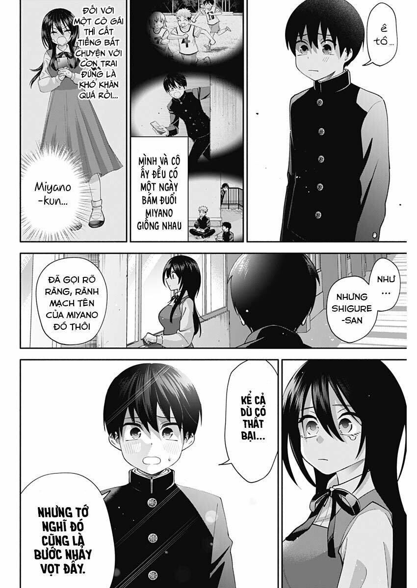 Shigure-San Muốn Trở Thành Người Hướng Ngoại!! Chap 2 - Next Chap 3