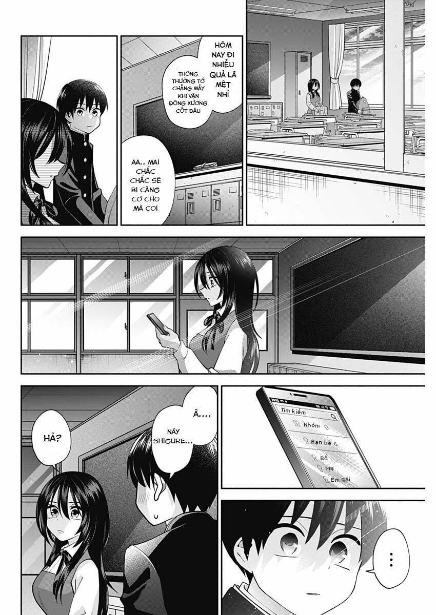 Shigure-San Muốn Trở Thành Người Hướng Ngoại!! Chap 2 - Next Chap 3