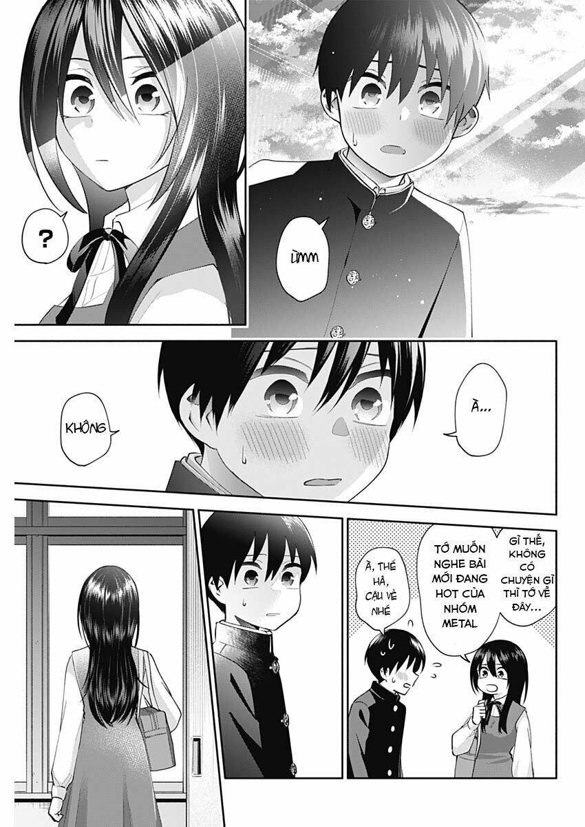Shigure-San Muốn Trở Thành Người Hướng Ngoại!! Chap 2 - Next Chap 3