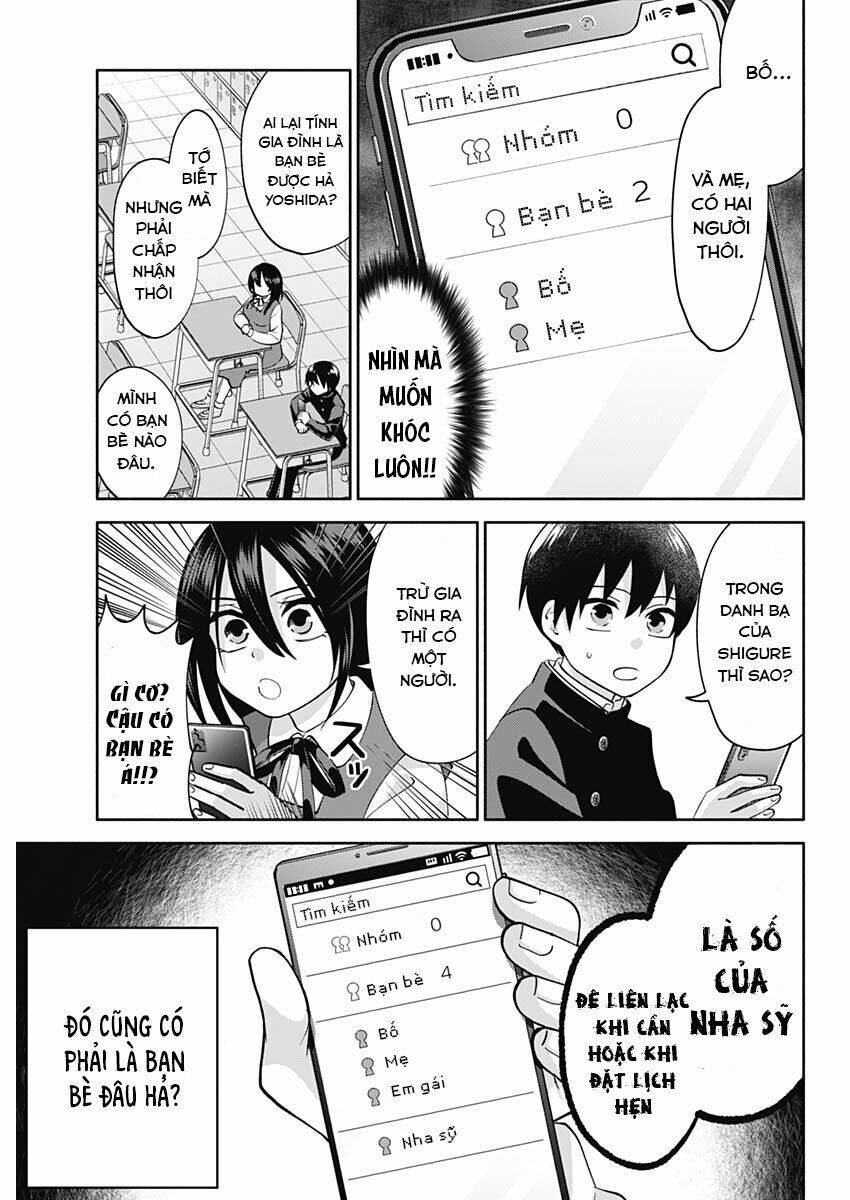 Shigure-San Muốn Trở Thành Người Hướng Ngoại!! Chap 2 - Next Chap 3