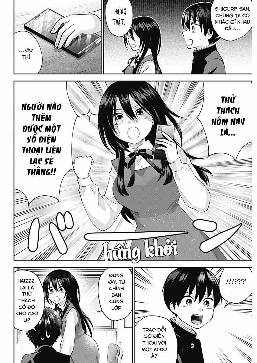 Shigure-San Muốn Trở Thành Người Hướng Ngoại!! Chap 2 - Next Chap 3