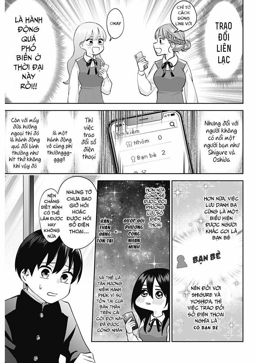 Shigure-San Muốn Trở Thành Người Hướng Ngoại!! Chap 2 - Next Chap 3
