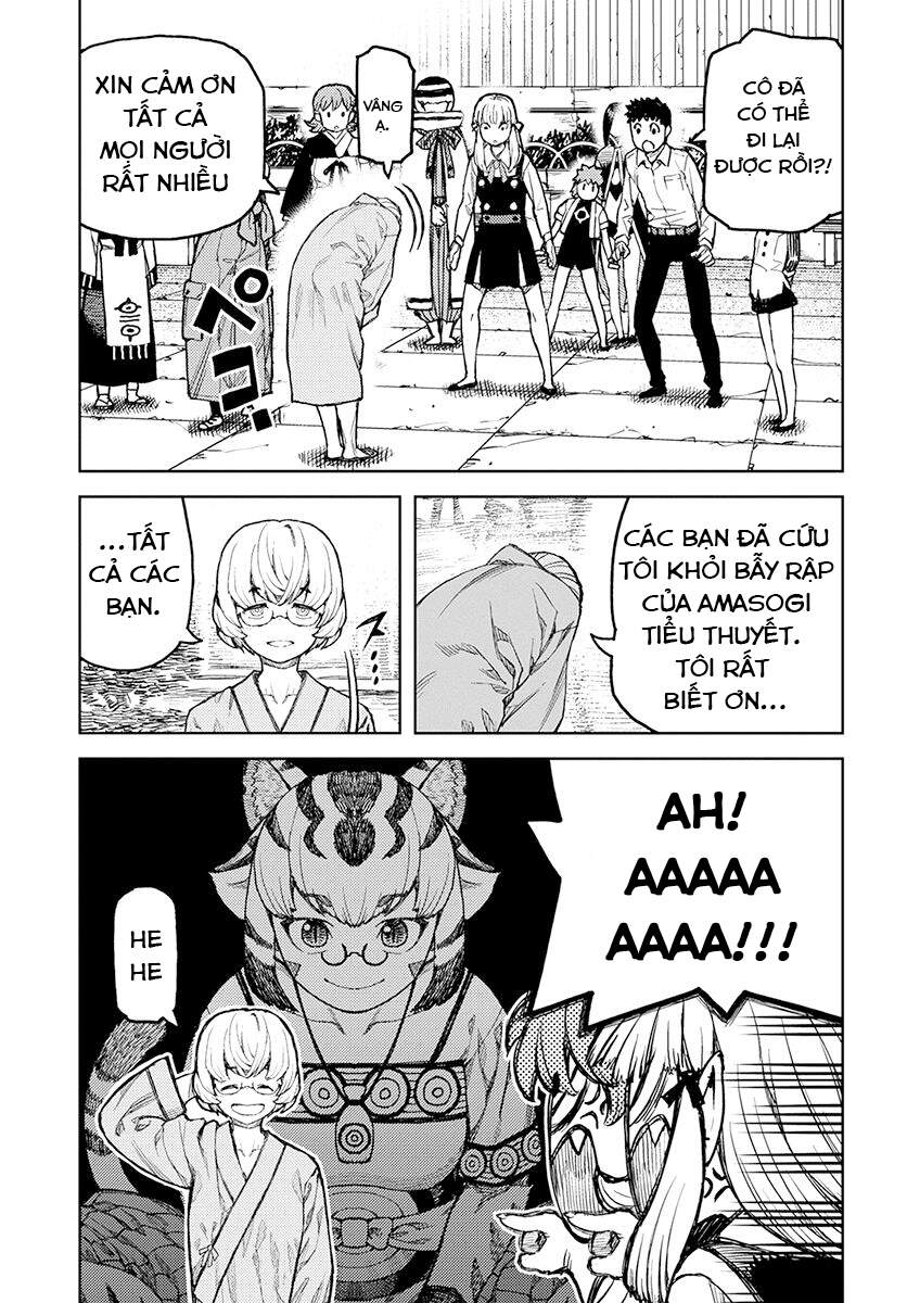 Cô Nàng Rắc Rối Chap 127 - Next Chap 128