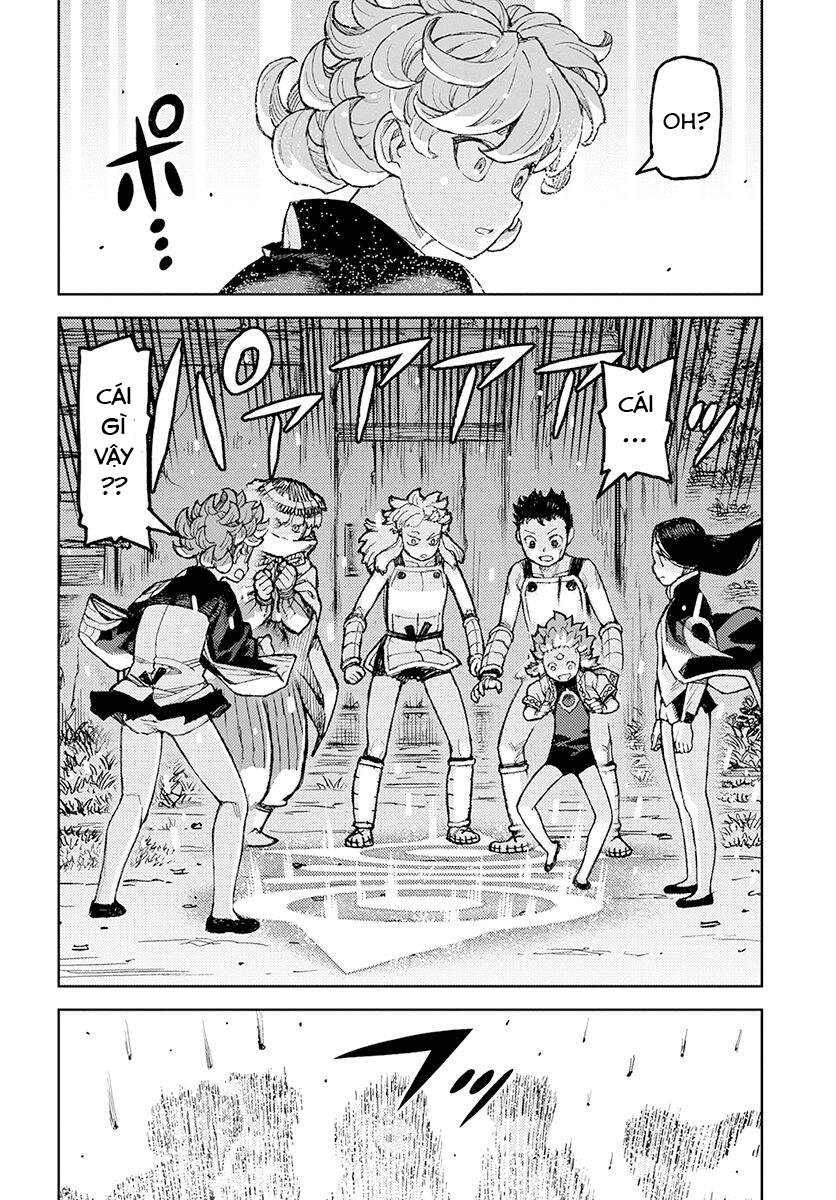 Cô Nàng Rắc Rối Chap 127 - Next Chap 128