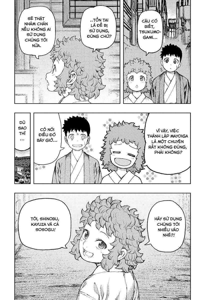 Cô Nàng Rắc Rối Chap 128 - Next Chap 129