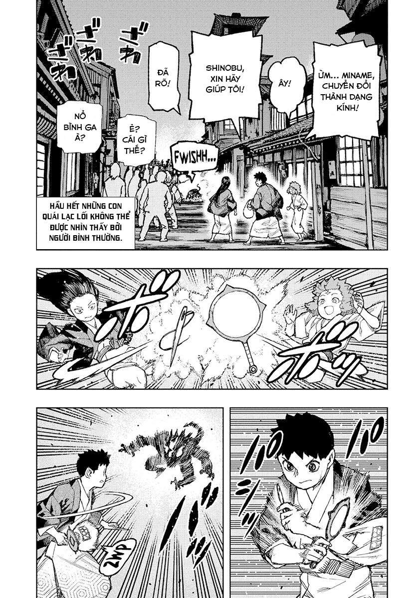 Cô Nàng Rắc Rối Chap 128 - Next Chap 129