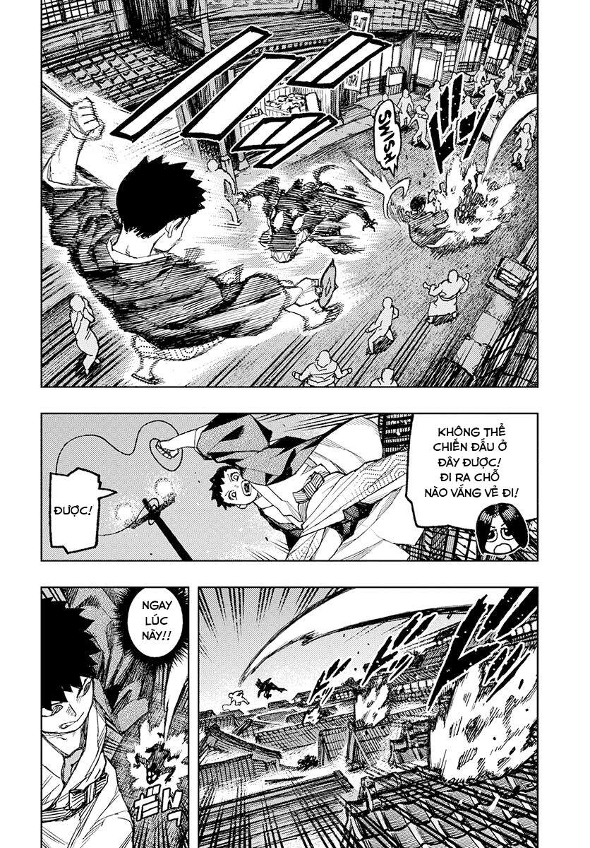 Cô Nàng Rắc Rối Chap 128 - Next Chap 129