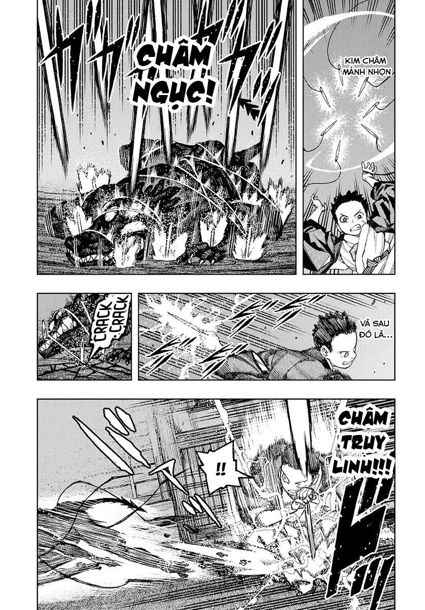 Cô Nàng Rắc Rối Chap 128 - Next Chap 129