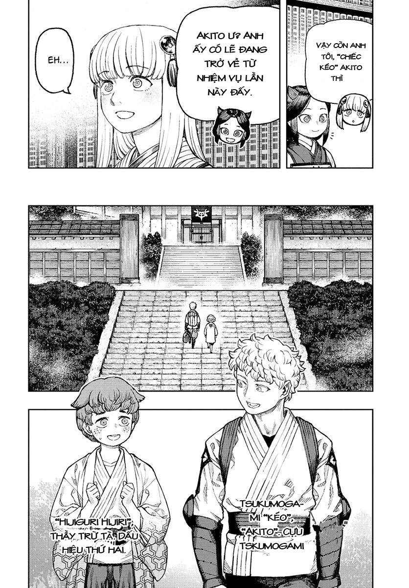 Cô Nàng Rắc Rối Chap 129 - Next Chap 130