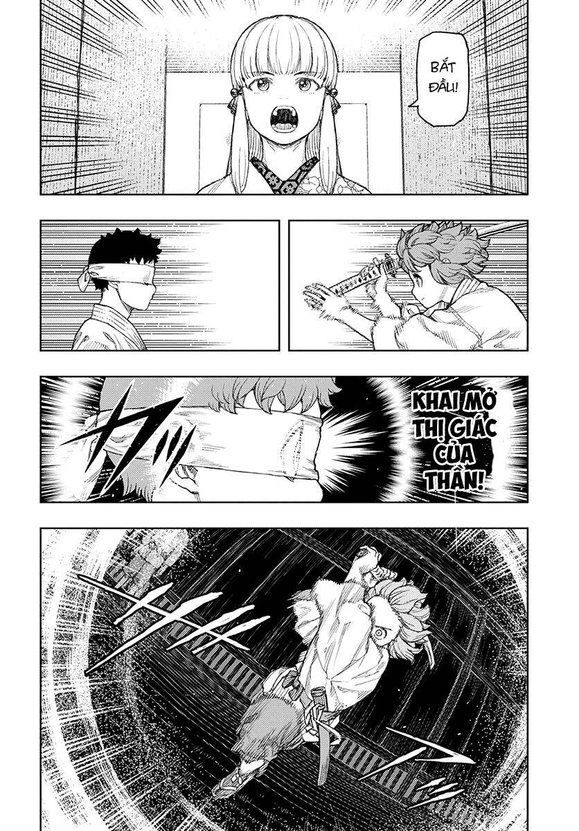Cô Nàng Rắc Rối Chap 129 - Next Chap 130
